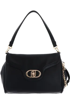 Liu Jo Schoudertas Dyani Cartella Hobo Bag Zwart