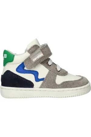 Develab 44311 Sneakers - Leren Sneaker - Unisex - - Maat 21