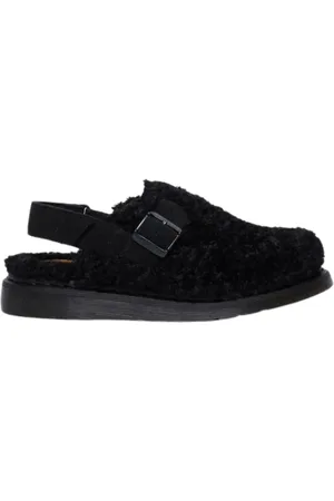 Dr. Martens Jorge II Suède & Borg Black - Maat 41