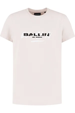 Ballin Jongens Regular fit T-shirts Crewneck SS - - Maat 12