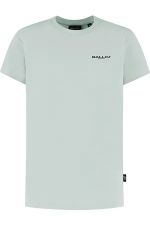 Ballin Jongens Regular fit T-shirts Crewneck SS - - Maat 16