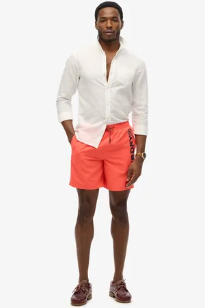 Superdry Sport Graphic zwemshort 43 cm - Heren - Zwembroeken