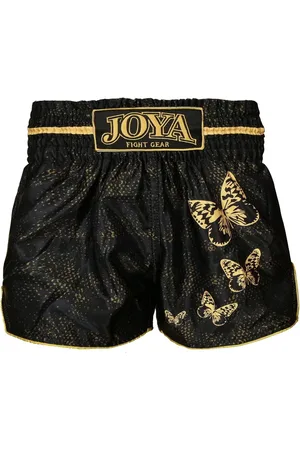 Joya Butterfly Kinder Kickboksbroek - Goud - XXS