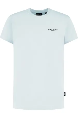 Ballin Jongens Regular fit T-shirts Crewneck SS - - Maat 16