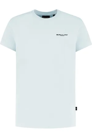 Ballin Jongens Regular fit T-shirts Crewneck SS - - Maat 8