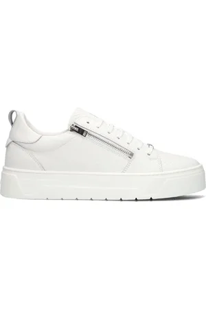 Antony Morato Zipper Animal Sneakers - Leren Sneaker - Heren - - Maat 41