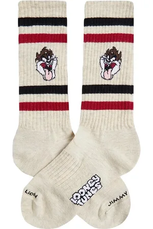 Jimmy Lion Unisex sokken athletic taz (Looney Tunes)