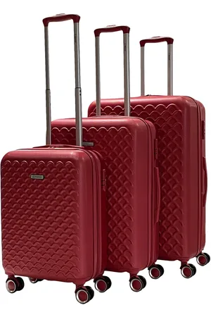 Benzi Coria ABS Kofferset 3 delig - Expandable