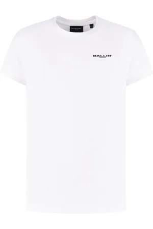 Ballin Jongens Regular fit T-shirts Crewneck SS - - Maat 8