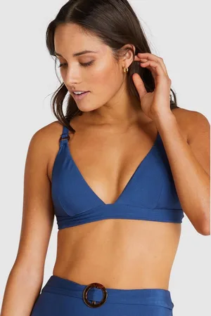 Baku GLIMMER LONGLINE TRIANGLE bikinitop Vrouwen - Maat 40