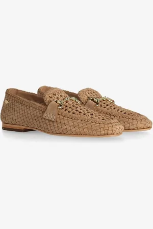 Fred de la Bretoniere Loafer Jolien Brown - Maat 40
