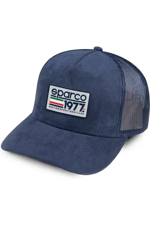 Sparco Sports Cap TRUCKER Navy Blue
