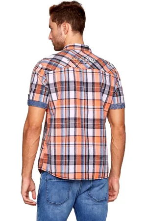 Camp David Shirt Shirt met korte mouwen