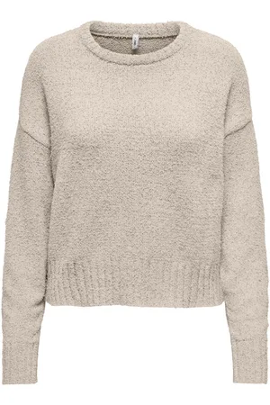 ONLY Teresa Life Crew Loose Knitted Sweater Dames - Maat XS
