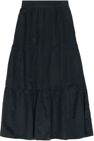 ONLY Kids Kogmalene Long Skirt WVN Rock 140 Katoen Meisjes - Street wear