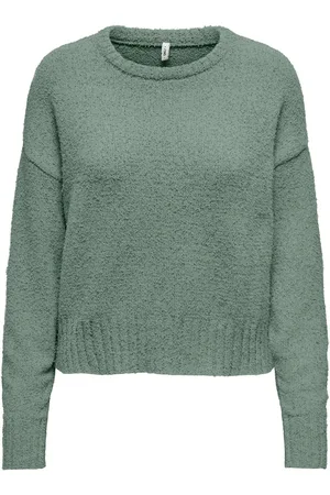 ONLY Teresa Life Crew Loose Knitted Sweater Dames - Maat XS