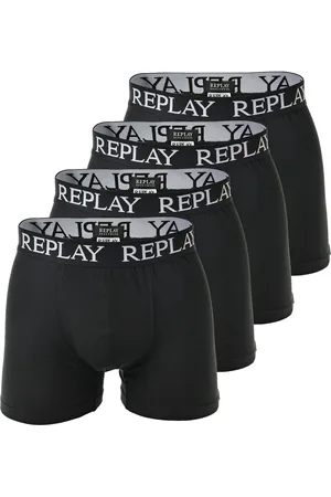 Replay Boxershorts Verpakking van 4