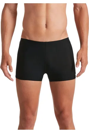 Nike Solid Square Leg Zwemboxer Heren - Maat 34
