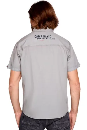 Camp David Shirt Shirt met korte mouwen