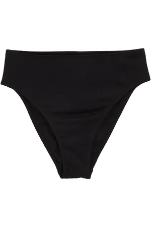 WE Fashion Dames bikinibroekje met structuur