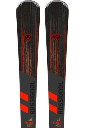 Rossignol Forza 60?? V-ti+nx 12 Konect Gw B80 Alpine Ski??s Zwart 156