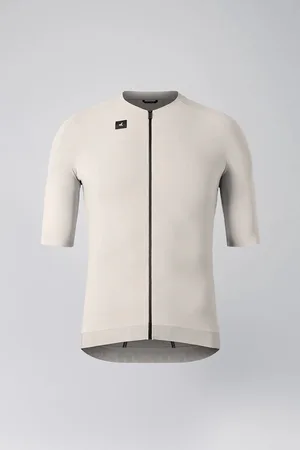 Gobik Short Sleeve Jersey CX Solid Unisex Argonite - Maat XL