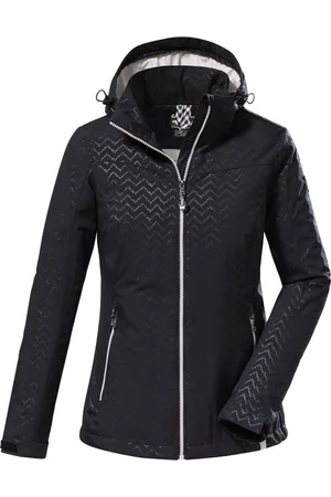 Killtec KOS 176 Women Softshell - Jas - Dames - - Maat 42