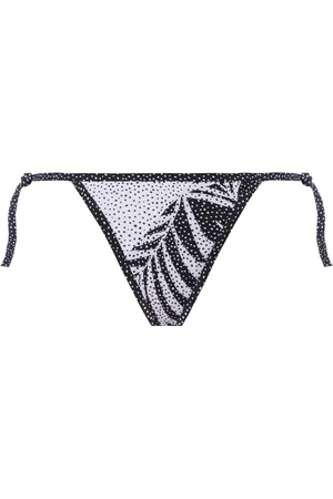 Freya GEMINI PALM Reversible Brief - MONOCHROME - Vrouwen - Maat L