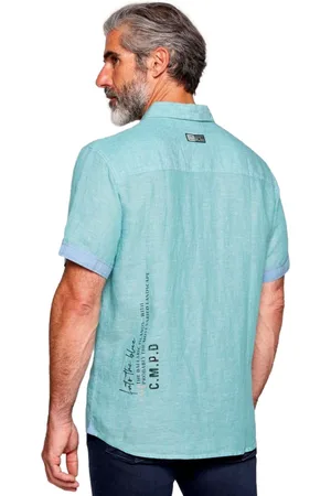 Camp David Shirt Shirt met korte mouwen