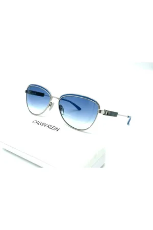 Calvin Klein Zonnebril CK18113S 046 - Blauw
