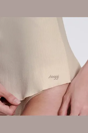 Sloggi Dames hemd GO Ribbed tank top - XL - .