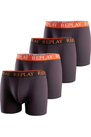 Replay Boxershorts Verpakking van 4