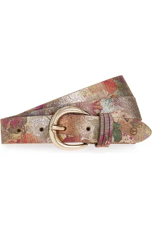 Tamaris Riem Leer - Dames - 90 cm - multicolour-gold