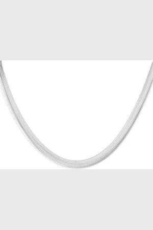 Yehwang Ketting plat gevlochten |