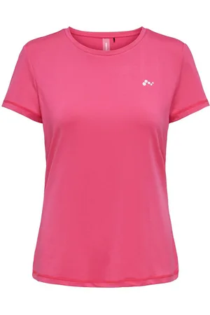 ONLY Carmen SS Training Shirt Dames - Maat L