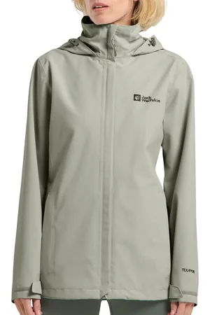 Jack Wolfskin Trailtime 2L Jas Dames - Maat L