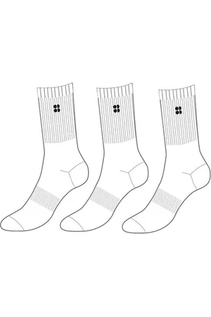 Sweaty Betty Essentials Crew Socks 3 Pack - Maat 2/5