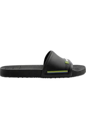 Havaianas Slide Brasil Unisex Slippers - Black - Maat 39/40