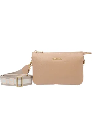 Bogner Schoudertas Wallis Taja Shoulderbag Beige