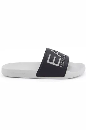 Emporio Armani EA7 Logo Badslippers Heren