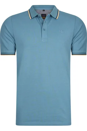 Mario Russo Polo shirt Edward - Polo Shirt Heren - Poloshirts heren - Katoen