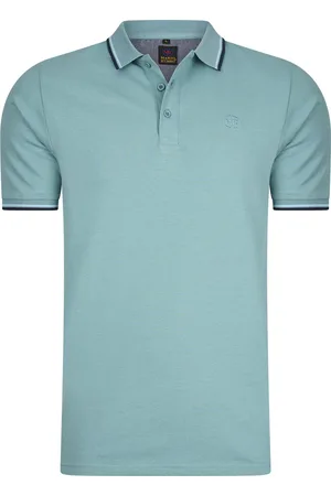 Mario Russo Polo shirt Edward - Polo Shirt Heren - Poloshirts heren - Katoen
