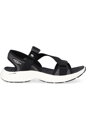 Keen Leiki OT Dames Sandalen Black/Star White - Maat 40