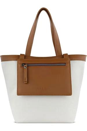 Bugatti Handtas Schoudertas Elena Tote Bag Crème