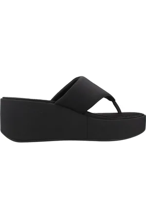 FitFlop Platfforms Wedge Toe-Post Sandals - Maat 41
