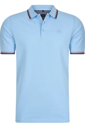 Mario Russo Polo shirt Edward - Polo Shirt Heren - Poloshirts heren - Katoen
