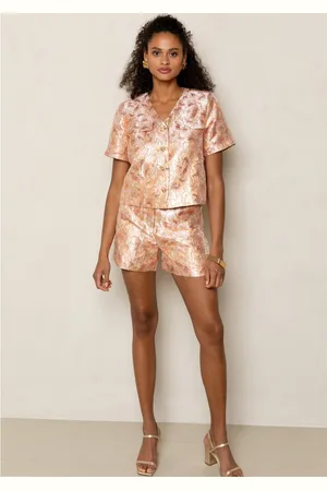 FREEBIRD Broek Short Shorts Plume