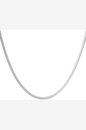 Yehwang Ketting plat met print lang |