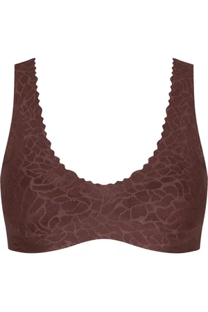 Sloggi Zero Feel Lace 2.0 Bralette Dames Beha - Maat XL