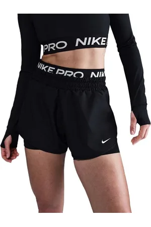 Nike Pro Dri-FIT 2-In-1 Shorts Dames - - Maat L